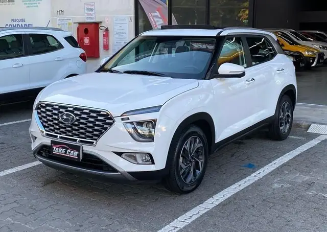 Carro Hyundai Creta 2022 Platinum 1.0 Turbo (Aut) (Flex)