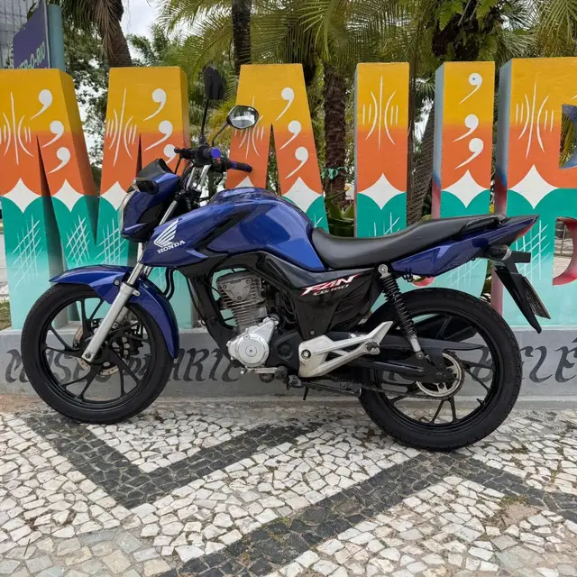 Moto Honda CG 160 2022 Fan