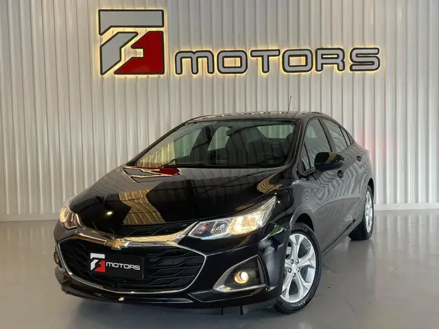Carro Chevrolet Cruze 2020 LT 1.4 Turbo (Aut.)