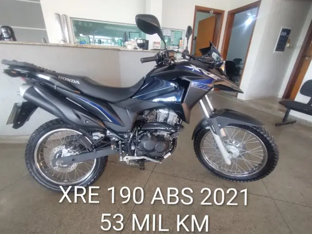 Moto Honda XRE 190 2021 (ABS) (Flex)