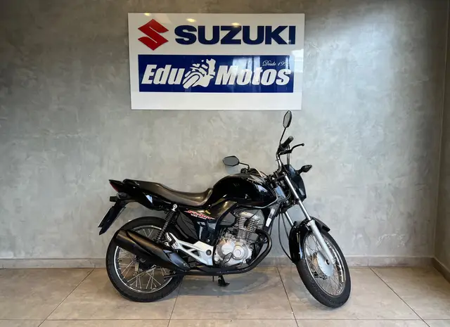 Moto Honda CG 160 2019 Start