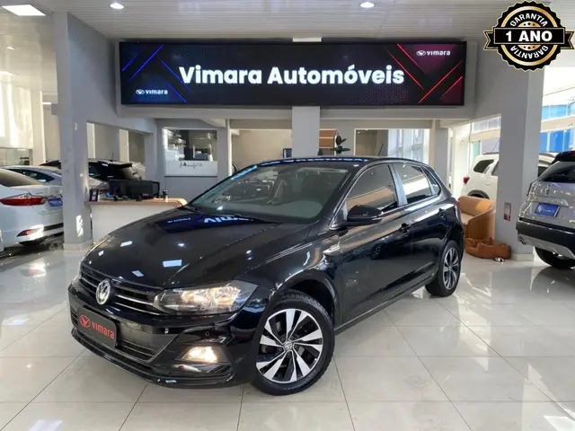 Carro Volkswagen Polo 2021 1.0 200 TSI Comfortline (Aut) (Flex)