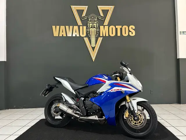 Moto Honda CBR 600 2014 F (Standard)