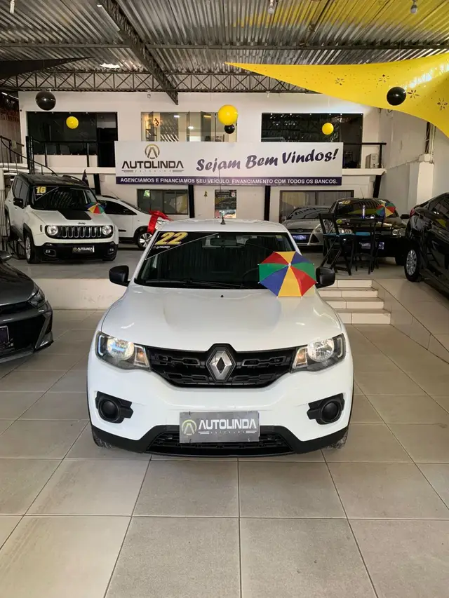 Carro Renault Kwid 2022 Zen 1.0 12v SCe (Flex)
