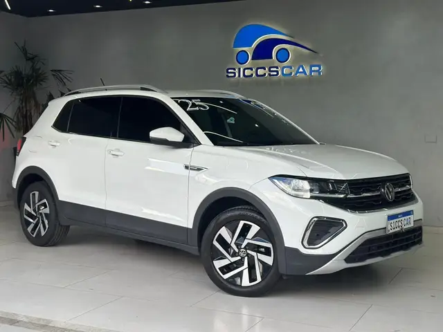 Carro Volkswagen T-Cross 2025 1.4 TSI Highline (Aut) (Flex)