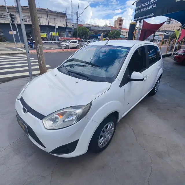 Carro Ford Fiesta Hatch 2014 S Rocam 1.0 (Flex)