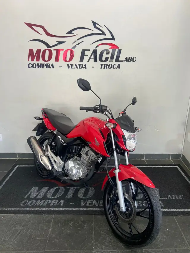 Moto Honda CG 160 2024 Fan