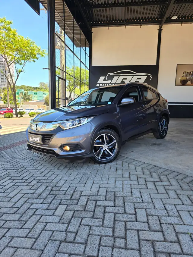 Carro Honda HR-V 2020 EX CVT 1.8 I-VTEC FlexOne