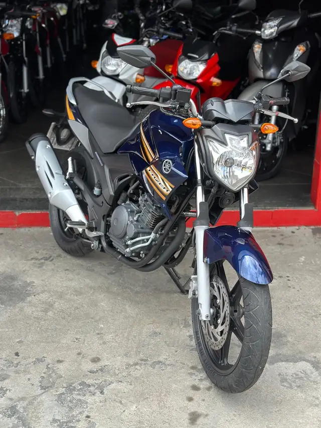 Moto Yamaha YS 250 Fazer 2014 Black Edition
