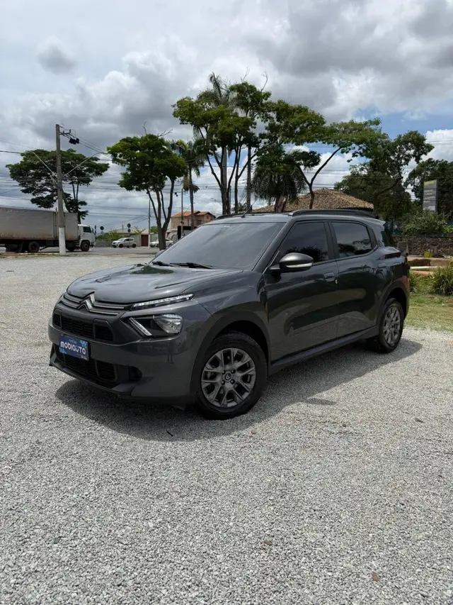 Carro Citroën C3 Aircross 2025 Feel Pack 1.0 Turbo 200 AT
