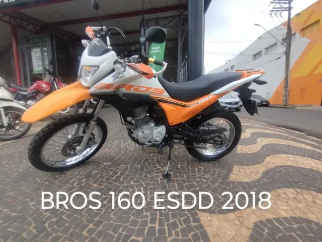 Moto Honda NXR 160 2018 Bros ESDD