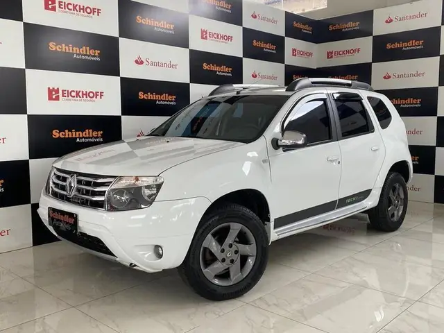 Carro Renault Duster 2014 1.6 16V Tech Road (Flex)