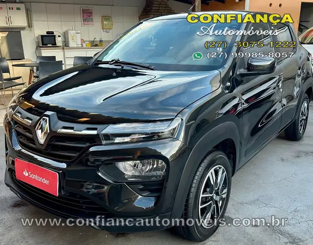 Carro Renault Kwid 2023 Intense 1.0 12v SCe (Flex)