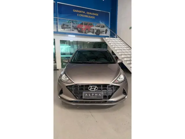 Carro Hyundai HB20S 2021 1.0 Vision (Flex)