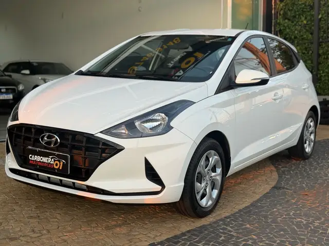 Carro Hyundai HB20 2022 Vision 1.0