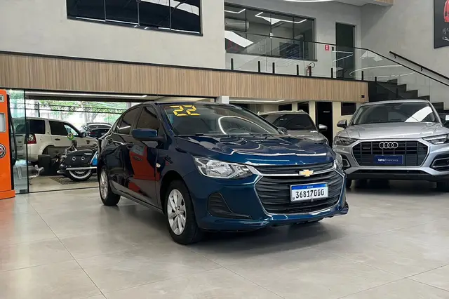 Carro Chevrolet Onix Plus 2022 1.0 LT Turbo (Flex) (Aut)