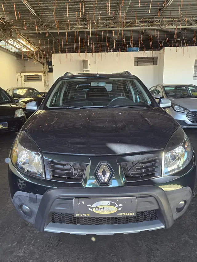 Carro Renault Sandero Stepway 2011 1.6 16V (Flex)