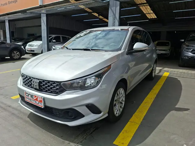 Carro Fiat Argo 2022 1.0