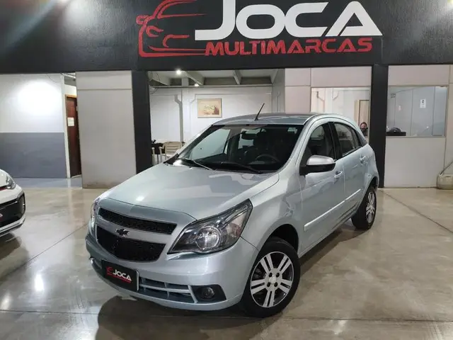 Carro Chevrolet Agile 2013 LT 1.4 8V (Flex)