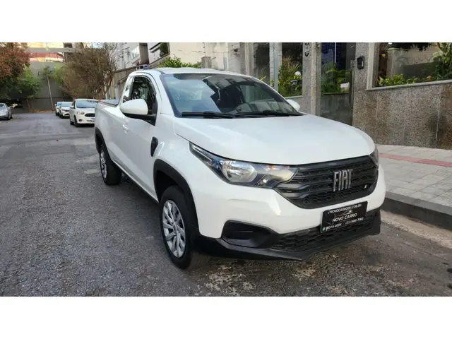 Carro Fiat Strada 2024 Endurance 1.3 Cabine Plus