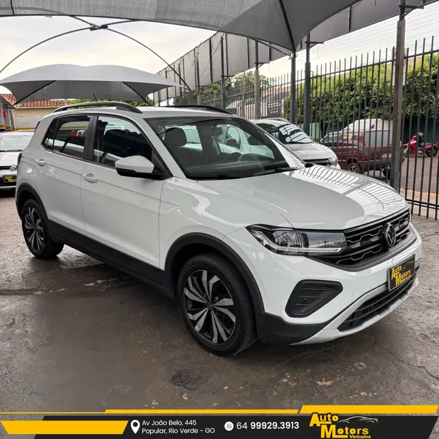 Carro Volkswagen T-Cross 2025 1.0 200 TSI 12V (Aut) (Flex)