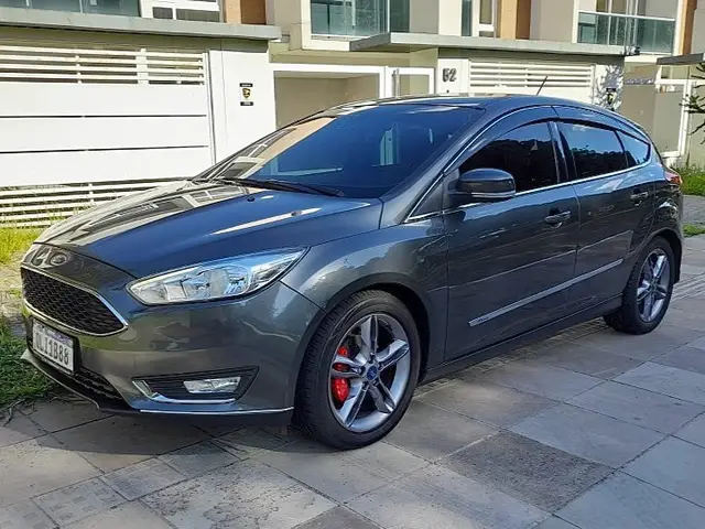 Carro Ford Focus Hatch 2018 SE 1.6 16V TiVCT