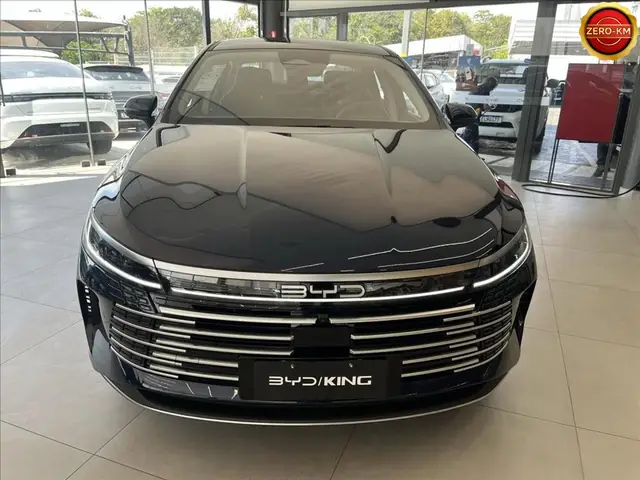 Carro BYD King 2026 DM-i GS