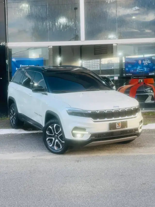 Carro Jeep Commander 2022 Limited TD380 Diesel 4x4 (Aut)