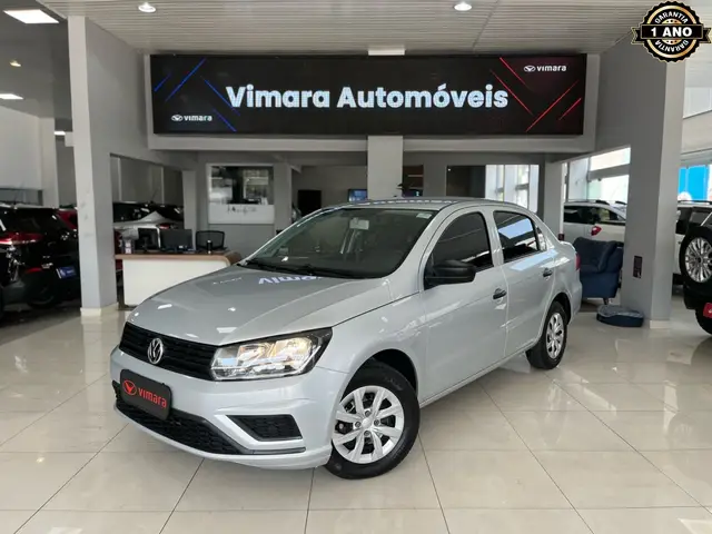 Carro Volkswagen Voyage 2023 1.0 MPI (Flex)