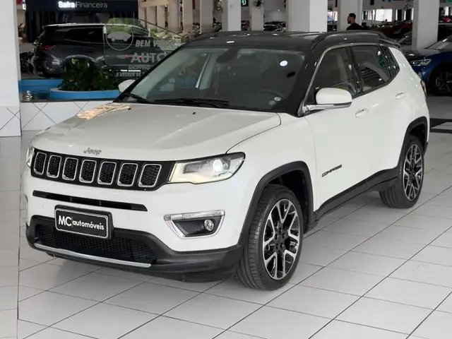 Carro Jeep Compass 2021 2.0 Limited (Aut) (Flex)