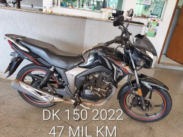 Moto Haojue DK 150 2022 CBS