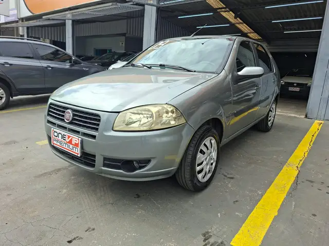 Carro Fiat Palio 2009 ELX 1.4 (Flex)