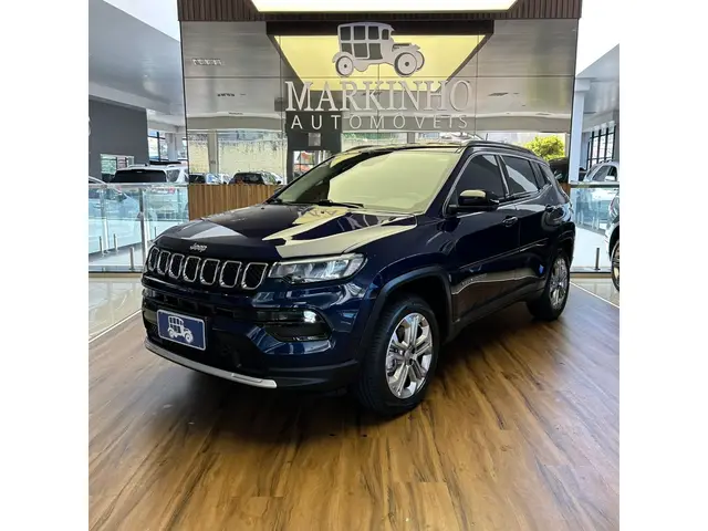 Carro Jeep Compass 2022 Longitude 1.3 T270 (Aut) (Flex)