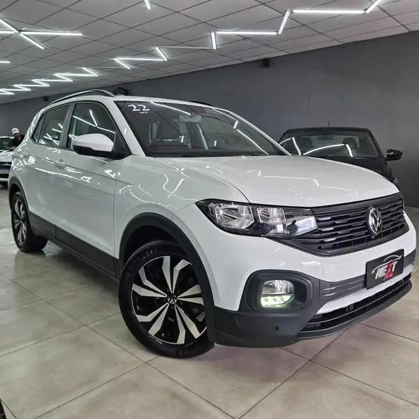Carro Volkswagen T-Cross 2022 1.0 200 TSI 12V (Aut) (Flex)