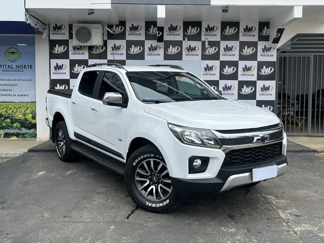 Carro Chevrolet S10 Cabine Dupla 2021 S10 2.8 CTDI LTZ 4WD (Cabine Dupla) (Aut)