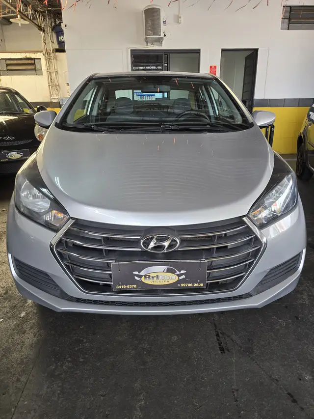 Carro Hyundai HB20S 2017 1.6 Ocean (Aut) (Flex)
