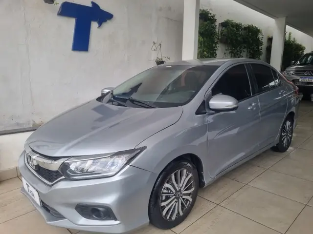 Carro Honda City 2019 EXL 1.5 CVT (Flex)