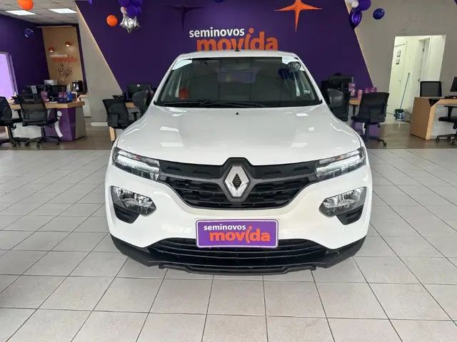 Carro Renault Kwid 2023 Zen 1.0 12v SCe (Flex)