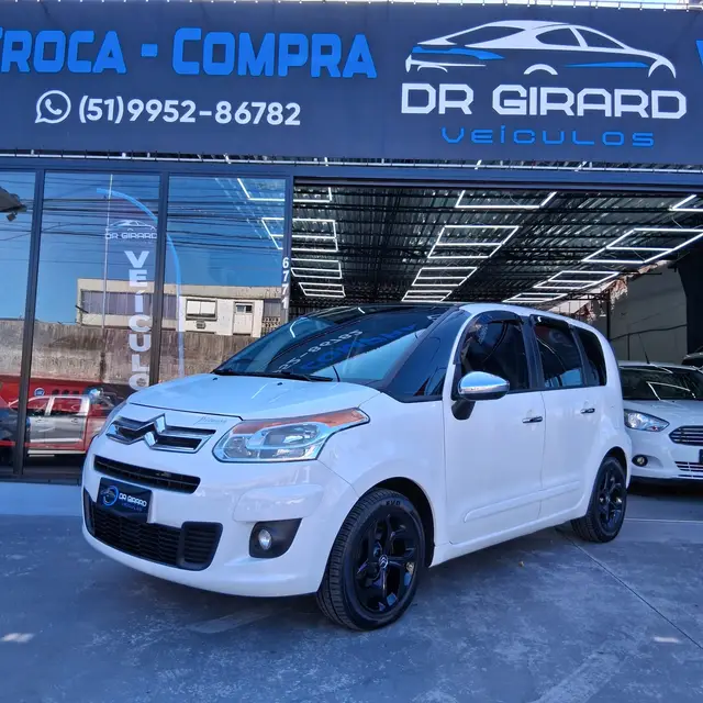 Carro Citroën C3 Picasso 2013 Exclusive 1.6 16V (Flex)