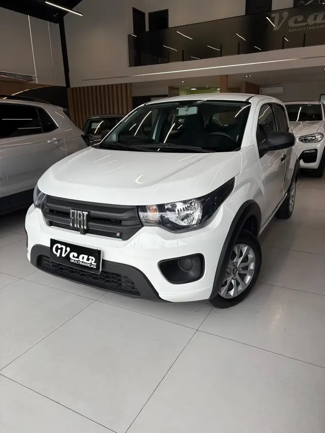 Carro Fiat Mobi 2024 Like 1.0
