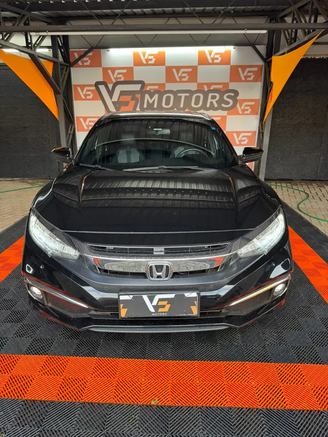 Carro Honda Civic 2021 EXL 2.0 i-VTEC CVT