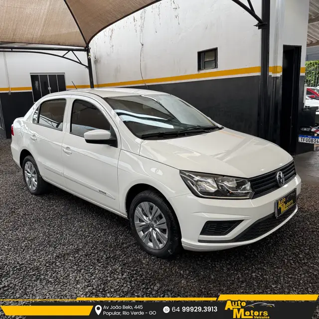 Carro Volkswagen Voyage 2023 1.0 MPI (Flex)