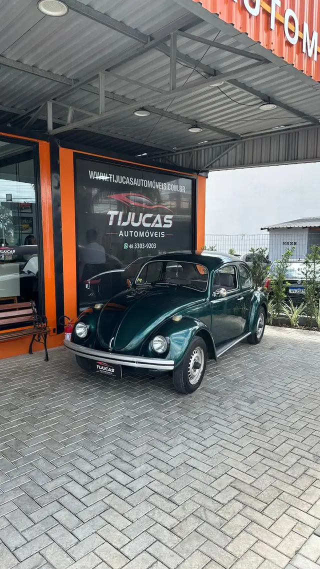 Carro Volkswagen Fusca 1982 1300