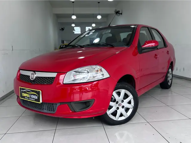 Carro Fiat Siena 2013 EL 1.0 8V (Flex)