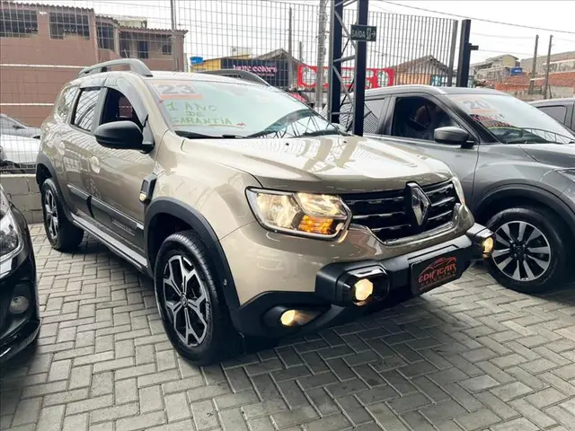 Carro Renault Duster 2023 Iconic 1.6 16V (Flex) (Aut)