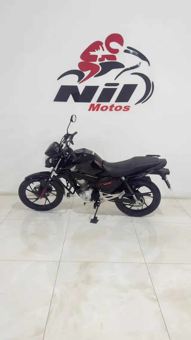 Moto Honda CG 160 2025 Start