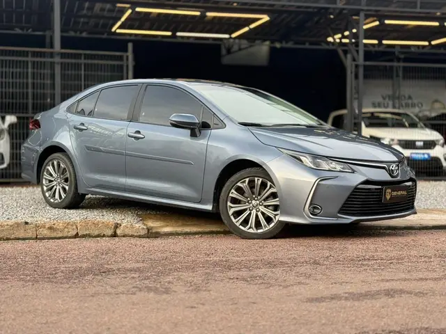 Carro Toyota Corolla 2020 2.0 XEi Multi-Drive S (Flex)
