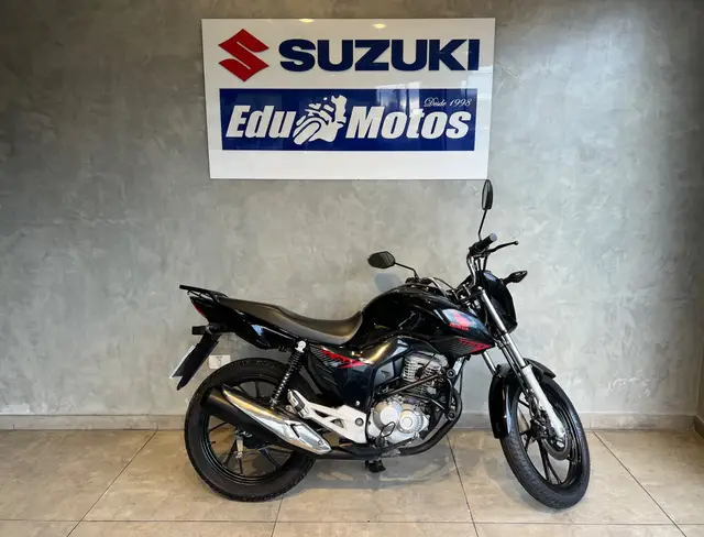 Moto Honda CG 160 2021 Fan