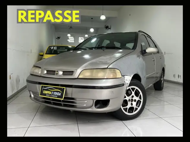 Carro Fiat Palio 2002 ELX 1.0 16V Fire (25 anos)