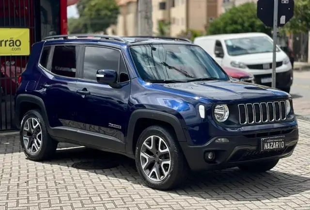 Carro Jeep Renegade 2019 Longitude 2.0 TDI 4x4 (Aut)
